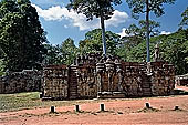 Angkor Thom - The terrace of the Elephants